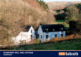 Wamphray Mill and Cottage Wamphray Moffat About 6 Miles