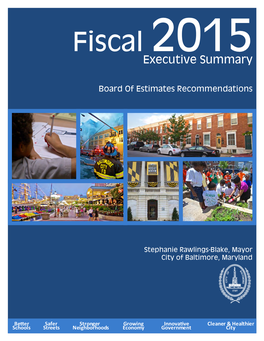 Fiscal 2015 Executive Summary