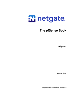 The Pfsense Book