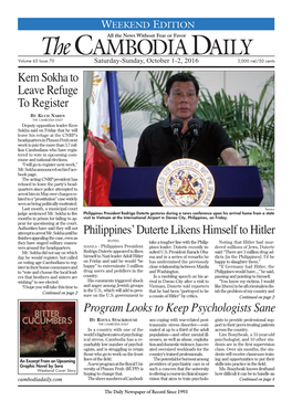 Thecambodiadaily