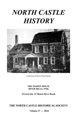 North Castle History