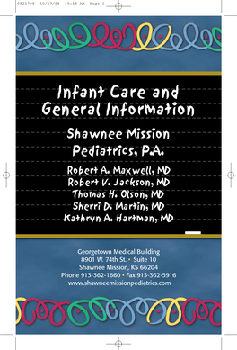 Infant Care and General Information Shawnee Mission Pediatrics, P.A