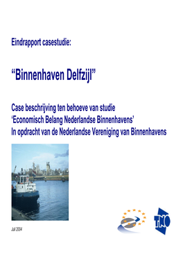 “Binnenhaven Delfzijl”