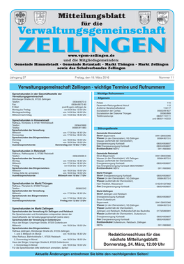 Verwaltungsgemeinschaft Zellingen