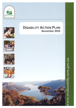 Wollondilly Shire Council Disability Action Plan