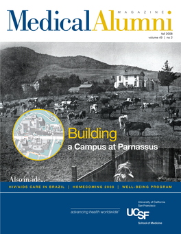 UCSF Medical Alumni Magazine