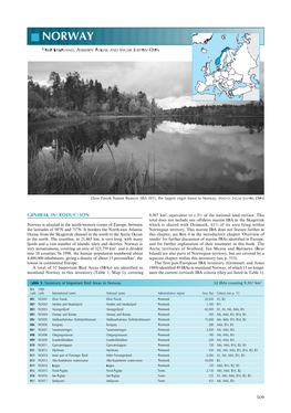 S Norway: Directorate for Nature Management (Wildlife Report No