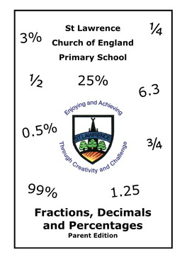 Fractions Booklet