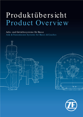 Achs- Und Getriebesysteme Für Busse Axle & Transmission Systems for Buses & Coaches 2 3