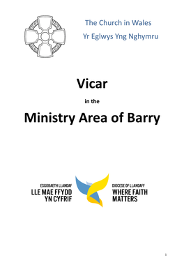 Vicar Ministry Area of Barry