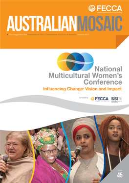 National Multicultural Women's Conference