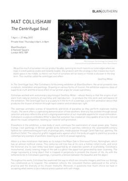 MAT COLLISHAW the Centrifugal Soul