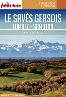Le Savès Gersois Lombez - Samatan CARNET DE VOYAGE Le Savès Gersois Le Savès