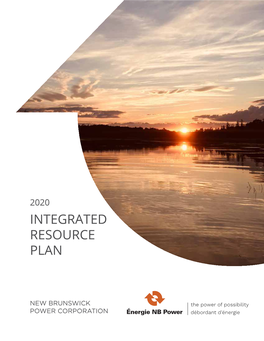 Integrated Resource Plan 2020