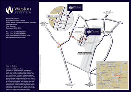 Weston Aviation Business Aviation Centre Robin Hood Airport