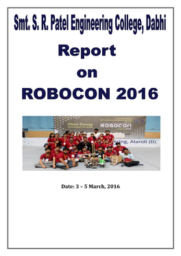 Report on Aburobocon-2016