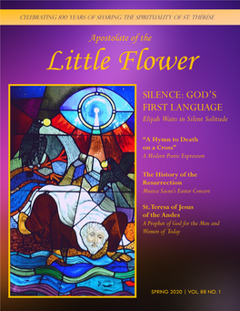 Silence: God's First Language