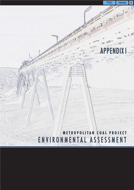 Metropolitan Coal Project Environmental Assessment