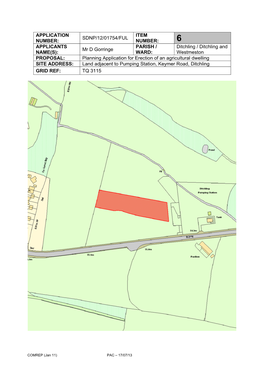 Ditchling / Ditchling and W