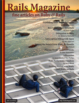 Fine Articles on Ruby & Rails