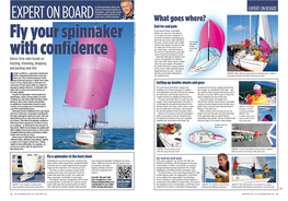 Fly Your Spinnaker with Confidence