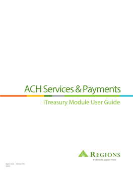 ACH Services & Payments