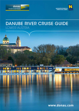 Danube River Cruise Guide Lower Austria