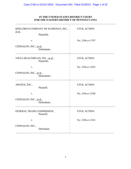 Case 2:08-Cv-02141-MSG Document 343 Filed 01/28/15 Page 1 of 32