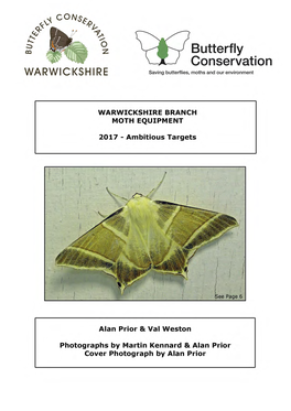 2017 Annual Moth Report
