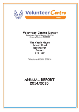 Annual Report 2014/2015