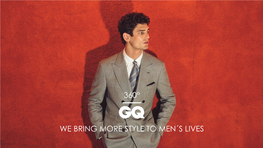 360° We Bring More Style to Men´S Lives