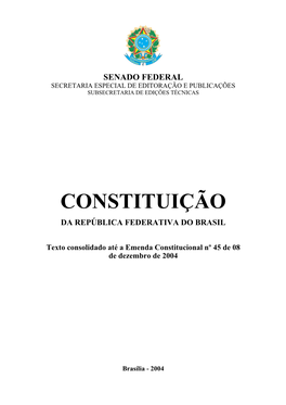 Constituição Federal