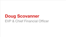 EVP & Chief Financial Officer