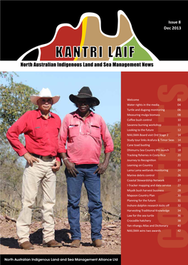 North Australian Indigenous Land and Sea Management News