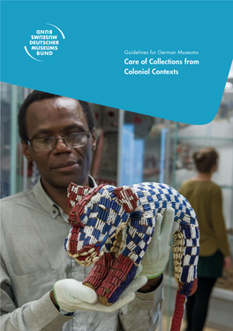 Care of Collections from Colonial Contexts IMPRINT