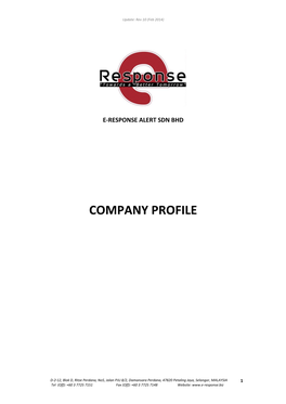 Company Profile