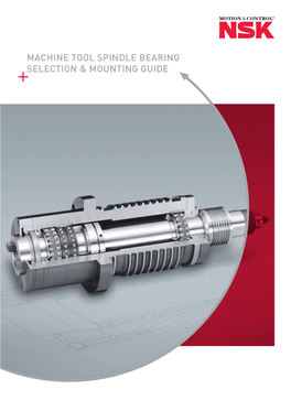 Machine Tool Spindle Bearing Selection