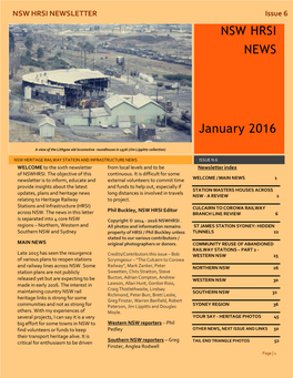 NSW HRSI NEWS January 2016