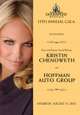 Kristin Chenoweth Hoffman Auto Group