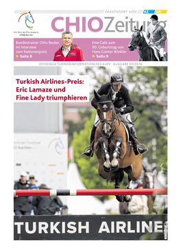 Eric Lamaze Und Fine Ladytriumphieren