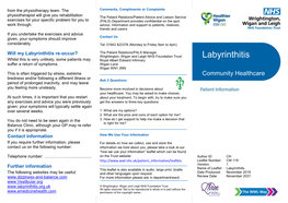 Labyrinthitis