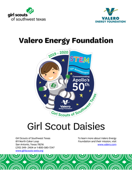 Girl Scout Daisy Program Booklet