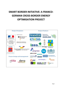 A Franco- German Cross-Border Energy Optimisation Project