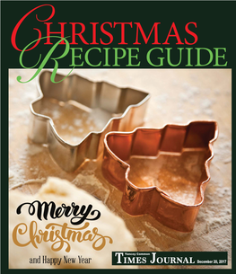 Christmas Recipe Guide 2017