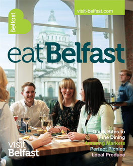 Eat Belfast Food and Drink Guide