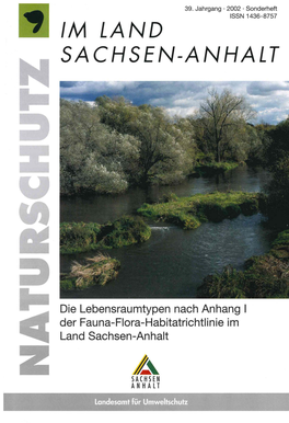 Im Land Sachsen-Anhalt ~, SACHSEN ANHALT Naturschutz Im Land Sachsen-Anhalt