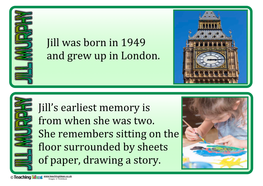 Jill Murphy Fact Cards