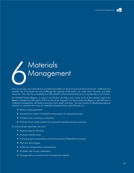 Materials Management