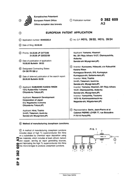 Method of Manufacturing Josephson Junctions