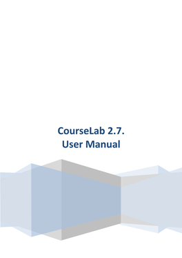 1.4 Courselab and Lms